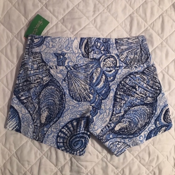 NWT Lilly Pulitzer Callahan Shorts NWT - Picture 2 of 5